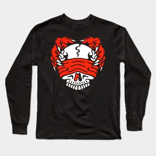 Devil skull blind faith Long Sleeve T-Shirt